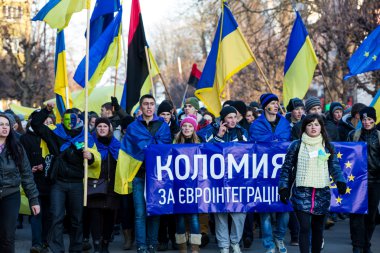 Ukrayna, devrim Ukrayna, euro maidan protesto gösterileri