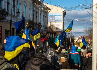 Ukrayna, devrim Ukrayna, euro maidan protesto gösterileri