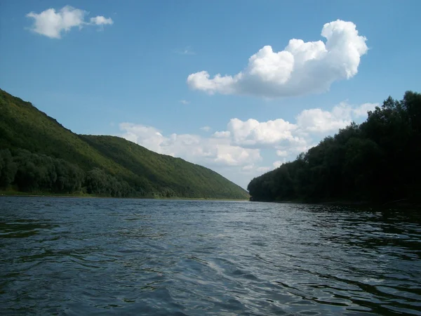 Ukrayna, gün batımı, Dinyester Nehri, nehir dnister (köpekle gezisinde doğada)