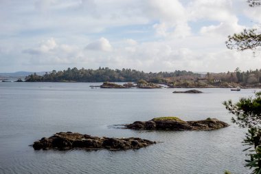 Glengarriff Bantry Körfezi Batı Cork İrlanda 