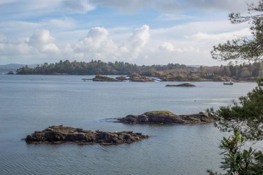 Glengarriff Bantry Körfezi Batı Cork İrlanda 