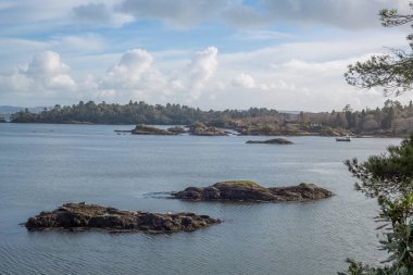 Glengarriff Bantry Körfezi Batı Cork İrlanda 