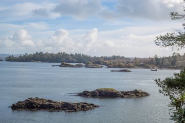 Glengarriff Bantry Körfezi Batı Cork İrlanda 