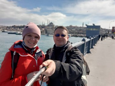 İstanbul 'da Turistler Türkiye 2022