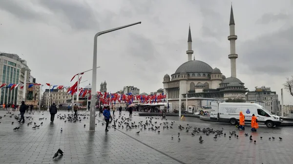 Stanbul Turistler Türkiye 2022 — Stok fotoğraf