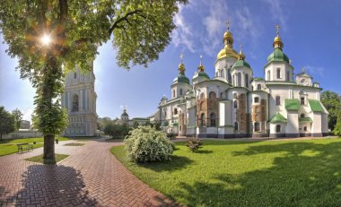 Kiev 'deki Aziz Sophia Katedrali