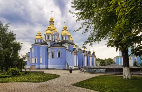 Καθεδρικός ναός Mikhailovsky που βρίσκεται — Φωτογραφία Αρχείου
