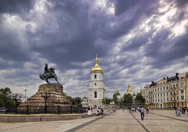 Софійській площі — стокове фото