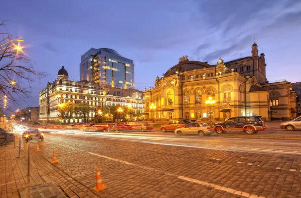 Kiev Opera House. — Stockfoto