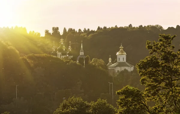 Monastero di Vydubychi a Kiev — Foto Stock