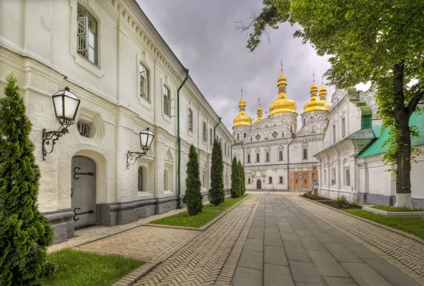 基辅Pechersk Lavra修道院 — 图库照片