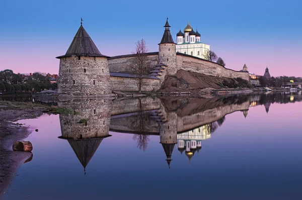 Pskov pohlednice — Stock fotografie