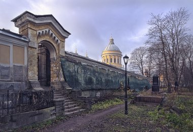 St. nicholas Mezarlığı'nda