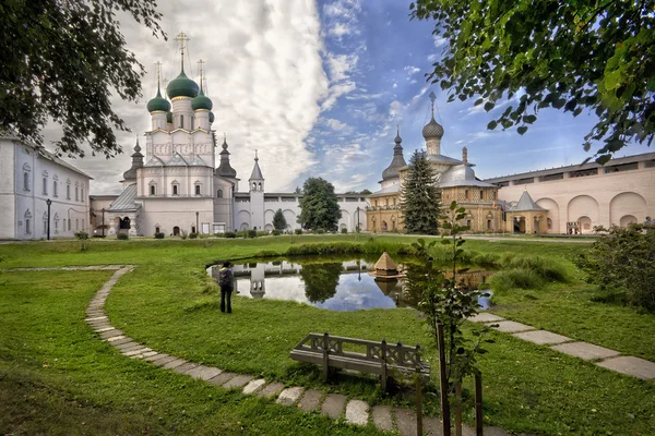 Rostov sąd — Zdjęcie stockowe