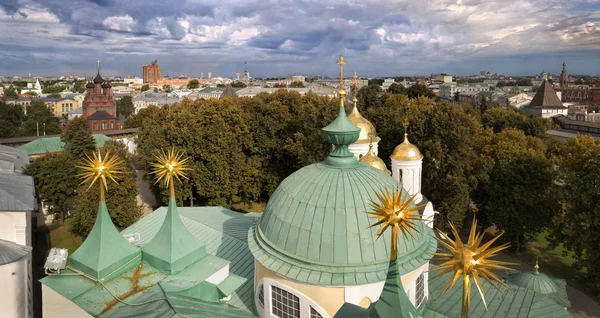 Yaroslavl bird's-eye view — Stock Photo, Image