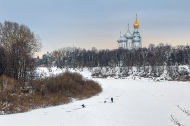 vologda Nehri üzerinde