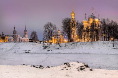 Vologda akşam