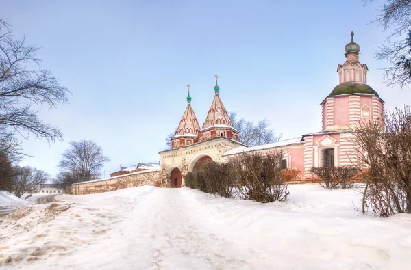 Monasterio Rizopolozhenskiy —  Fotos de Stock