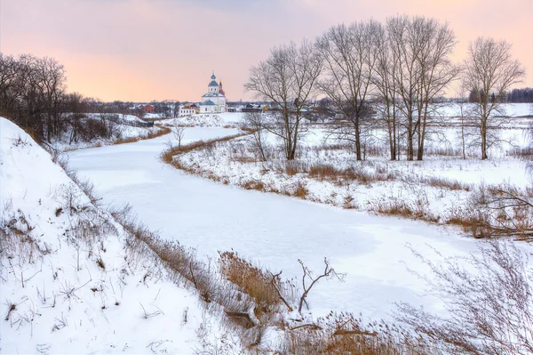 Tender winter — Stock Photo, Image