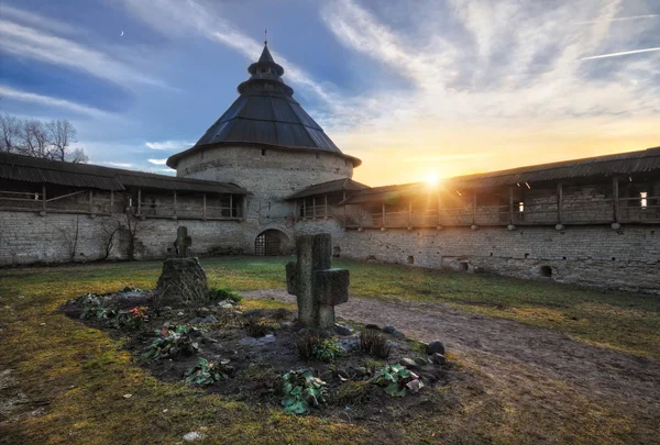 Pokrovskaya tower — Stockfoto