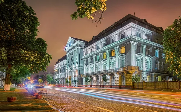 Città di notte — Foto Stock