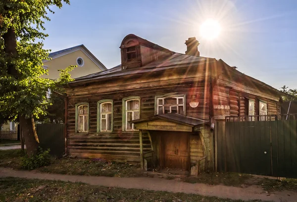 Onder de verzengende stralen — Stockfoto