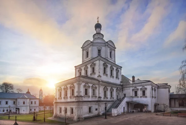 Chiesa Arcangelo Nel Monastero Andronikov Mosco — Foto Stock