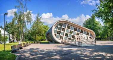 Moskova 'da VDNKh bölgesindeki satranç kulübü