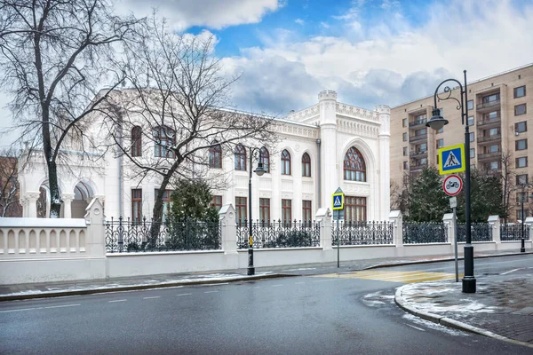 Morozova Mansion Spiridonovka Street Moscow Winter Day — Stockfoto