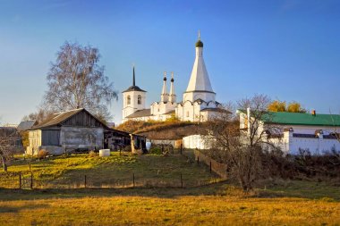 Kaluga Bölgesi, Spas köyündeki Spaso-Preobrazhensky Vorotynsky Manastırı