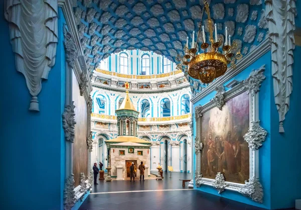 Interior Resurrection Cathedral Resurrection New Jerusalem Monastery Istra — Stock Photo, Image