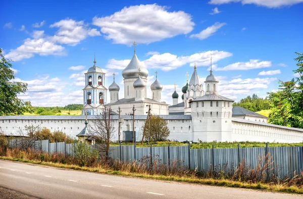 Никицький Монастир Переславі Залеському Ліцензійні Стокові Зображення