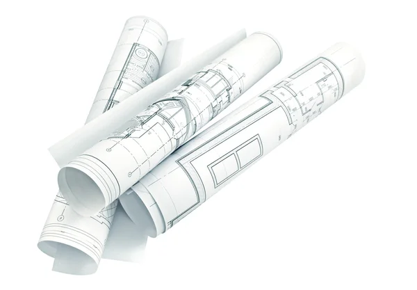 プロジェクト図面 — ストック写真