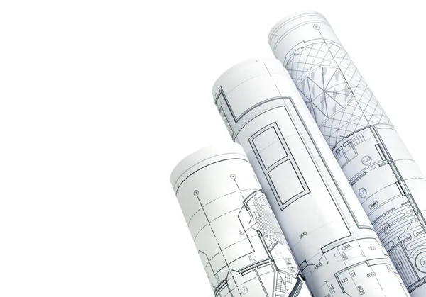 Project drawings — Stock Photo, Image