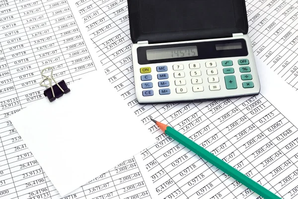 hesap numaraları ve Not