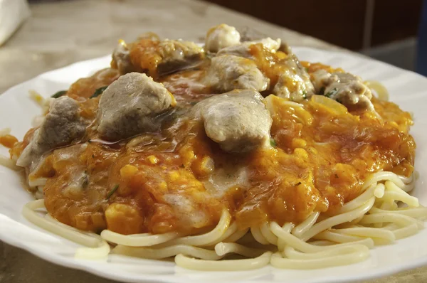 İtalyan spagetti