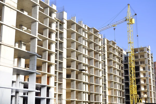 Edificio inacabado — Foto de Stock