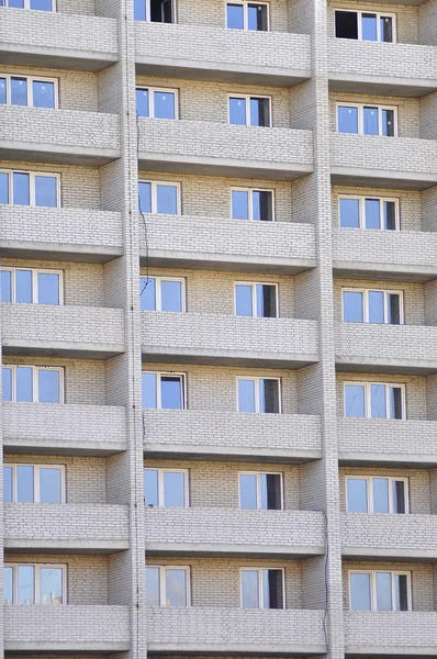 Edifício inacabado — Fotografia de Stock