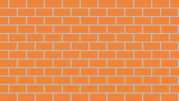 Turuncu tuğla duvar