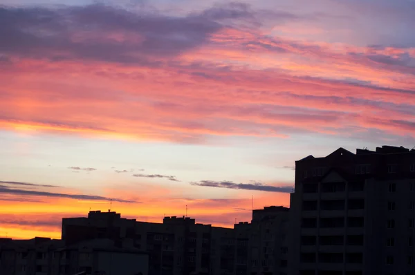 Nachtlandschaft — Stockfoto