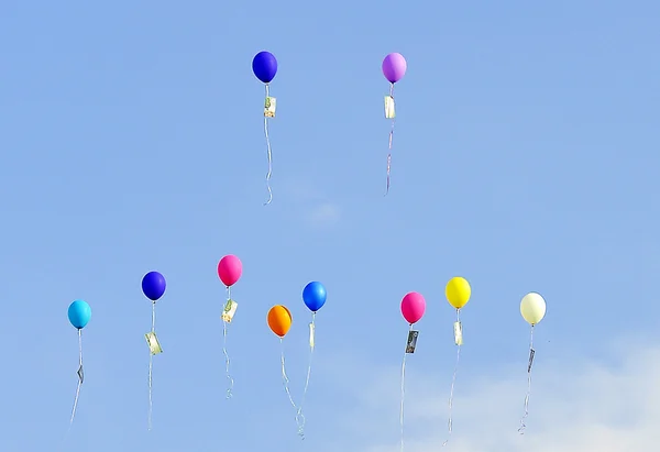 renkli balonlar