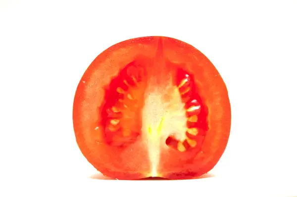 Pomodoro mezzo rosso — Foto Stock