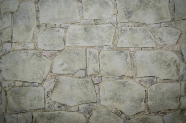 Mauer aus Steinen — Stockfoto