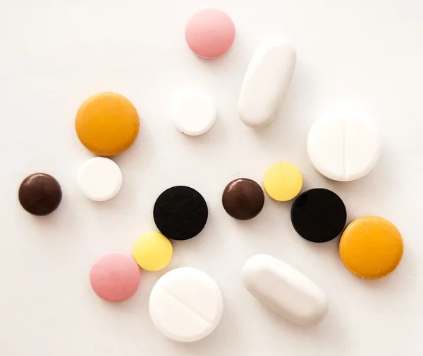 Various tablets — Stock Photo, Image