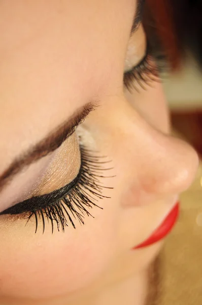 Lashes — Stock Photo, Image