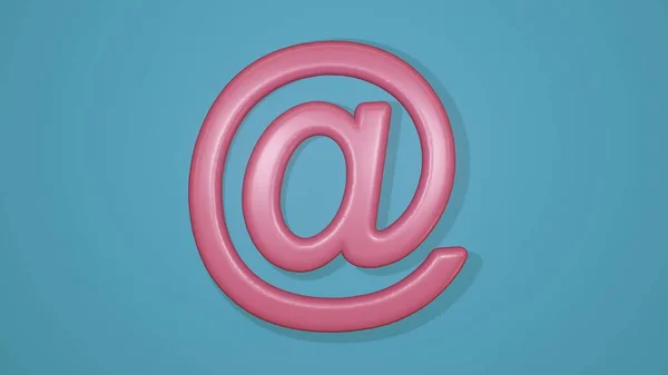 Image Email Sign —  Fotos de Stock