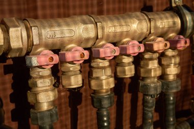 Taps for connecting drip irrigation