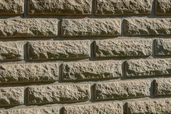 Υφή Του Πέτρινου Τοίχου Είναι Παρόμοια Την Τοιχοποιία — Φωτογραφία Αρχείου