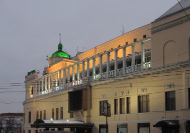 Moskova, akşam Restoran 
