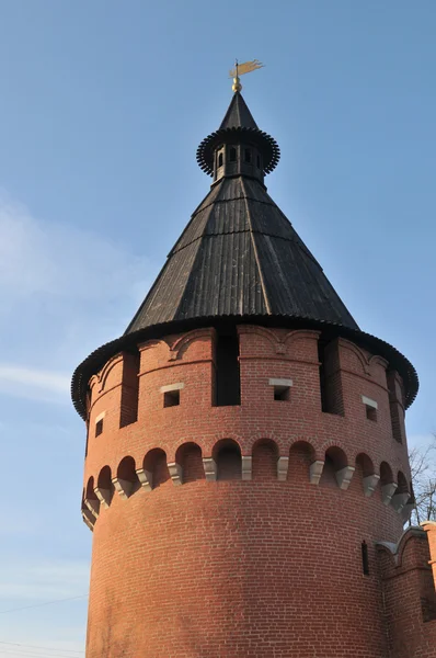 The Tula Kremlin. Spasskaya tower — Stock Photo, Image